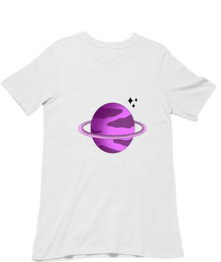 Purple Planet Classic T-Shirt