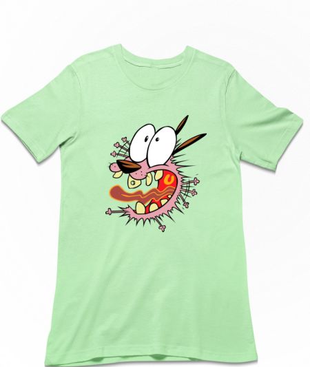 Courage the cowardly dog Regular T-Shirt