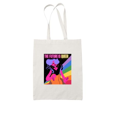 The future is queer Tote Bag