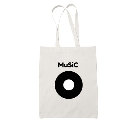 music White Tote Bag