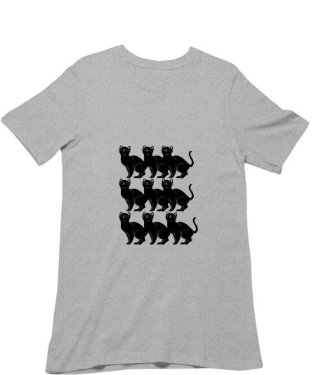 Happy black cats Classic T-Shirt