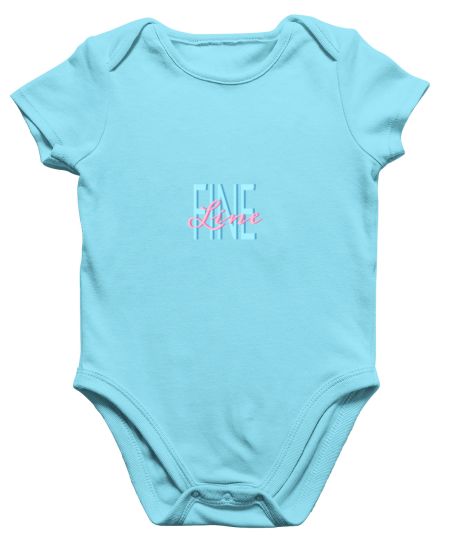 Fine Line Onesie