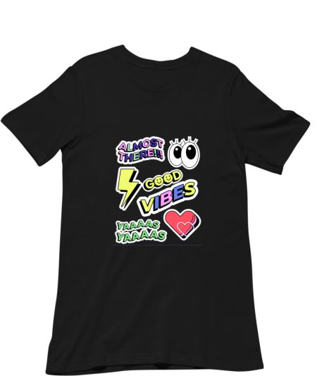 Good vibes and positivity Classic T-Shirt