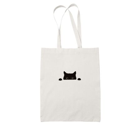 Boo-meow! White Tote Bag