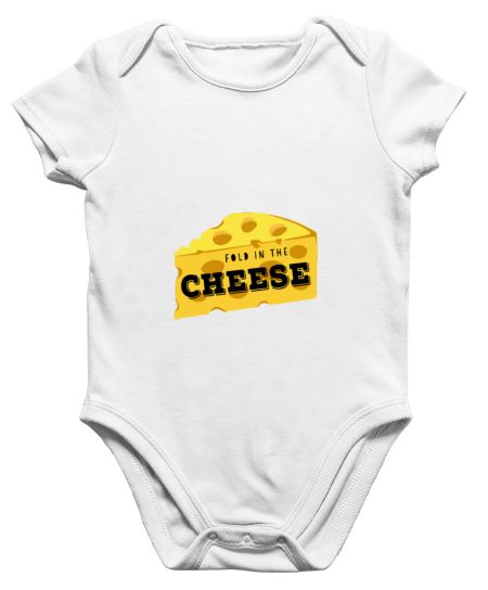 Fold in the cheese!! Onesie