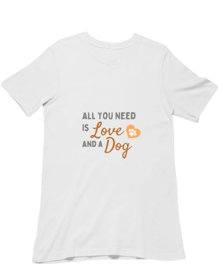 Love and Dog Classic T-Shirt