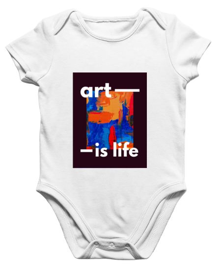 Art is Life Onesie