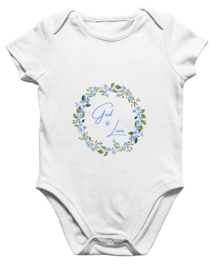 God is Love Onesie