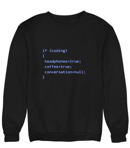 Life of Coder Sweatshirt