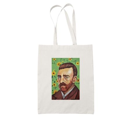 Vincent van Gogh I White Tote Bag