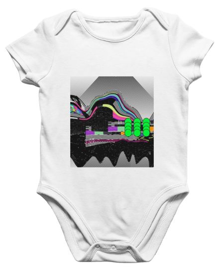 Abstract Onesie