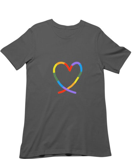 Heart 🌈 🏳‍🌈 Classic T-Shirt