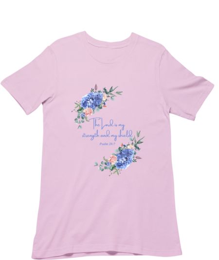 The Lord is my Strength Regular T-Shirt
