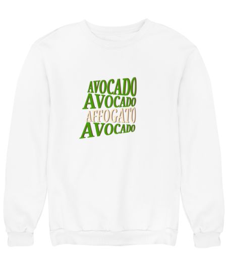 EXO Arcade Affogato, Avocado Sweatshirt