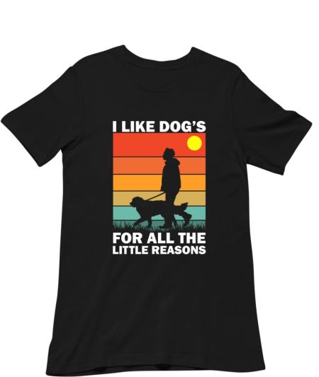 I like dogs for all the little Classic T-Shirt