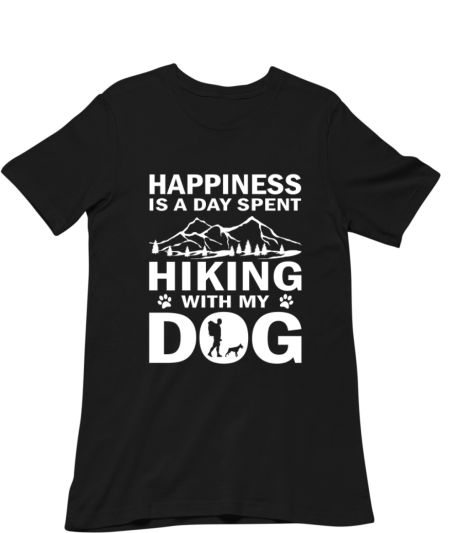 Hiking Dog Lover Classic T-Shirt