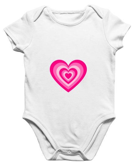 Pink heart aesthetic Onesie