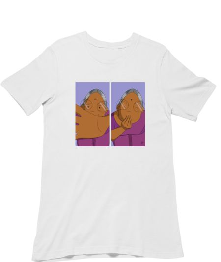 Grandma's Kiss Regular T-Shirt