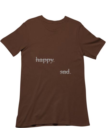 happy//sad Classic T-Shirt