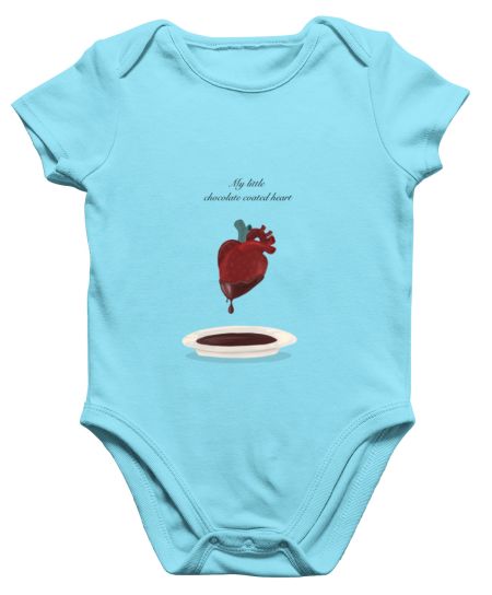 My (chocolate coated) heart <3 Onesie