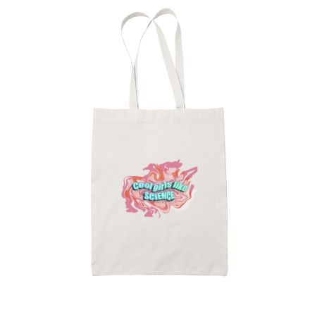 Cool Girls Like Science Tote Bag