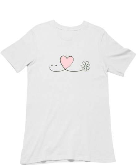 Smile. Love. Blossom Regular T-Shirt