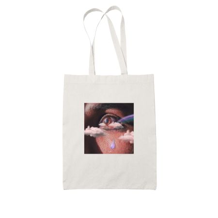 PLANET  White Tote Bag