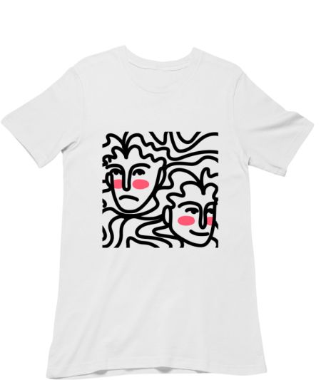 Thalia and Melpomene Regular T-Shirt