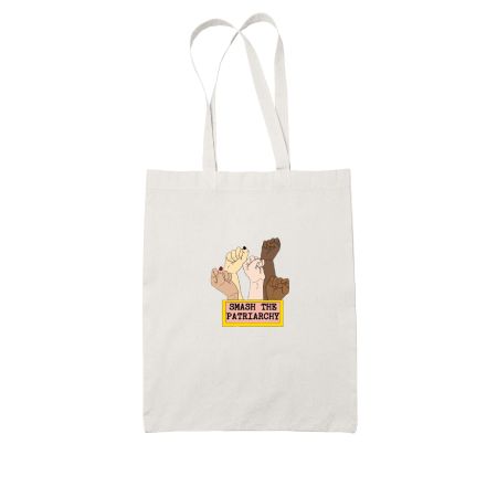 Smash the Patriarchy Tote Bag