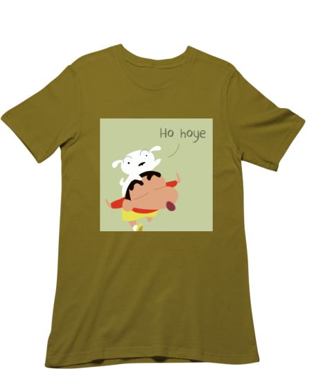 Shinchan: Ho hoye ! Classic T-Shirt