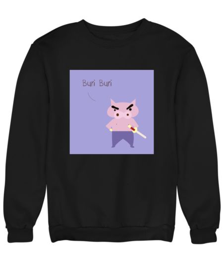 Shinchan: Buri Buri Sweatshirt