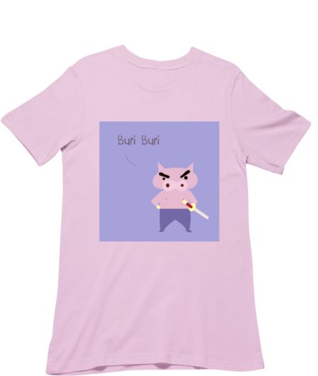 Shinchan: Buri Buri Regular T-Shirt