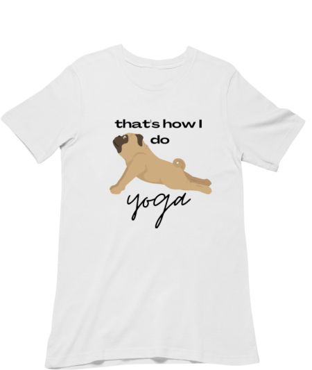 Dog Yoga Classic T-Shirt