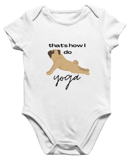 Dog Yoga Onesie