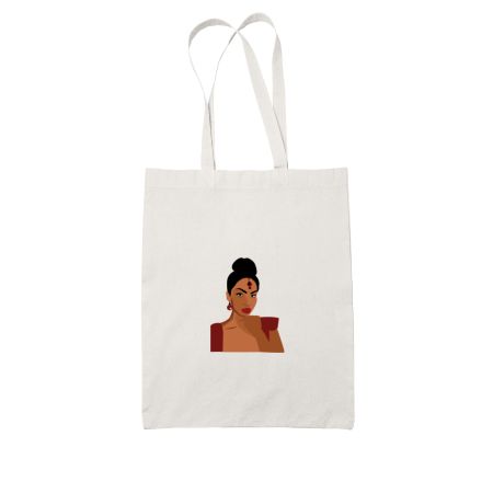 Wild (edit I) White Tote Bag