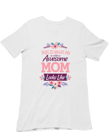 Awesome Mom Classic T-Shirt