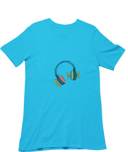 Headphones Classic T-Shirt