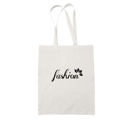 Fashion White Tote Bag