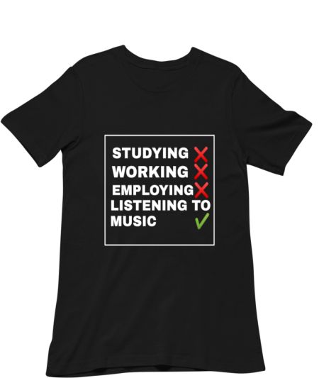 Love for Music Regular T-Shirt