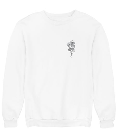 Flowers Sweatshirt