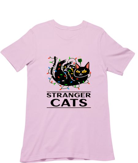Stranger cat Classic T-Shirt
