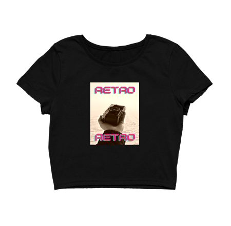 Retro 2 Crop Top