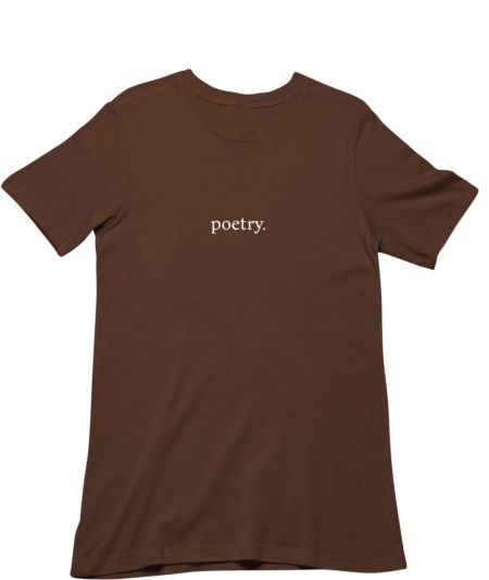 Poetry Classic T-Shirt