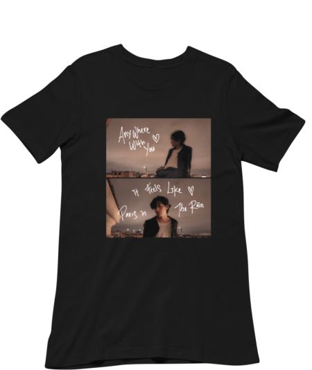 Taehyung - Paris in the rain Classic T-Shirt