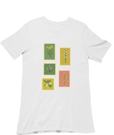 stamp bouquet Classic T-Shirt