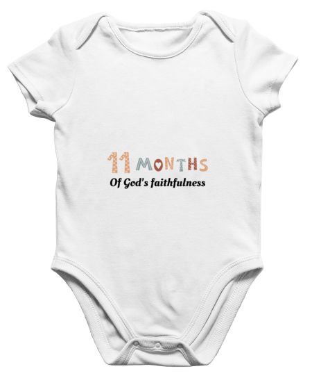 11 months Onesie