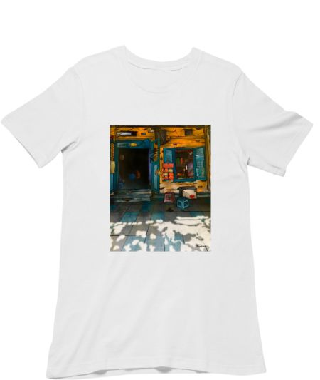 Vibrant street Regular T-Shirt