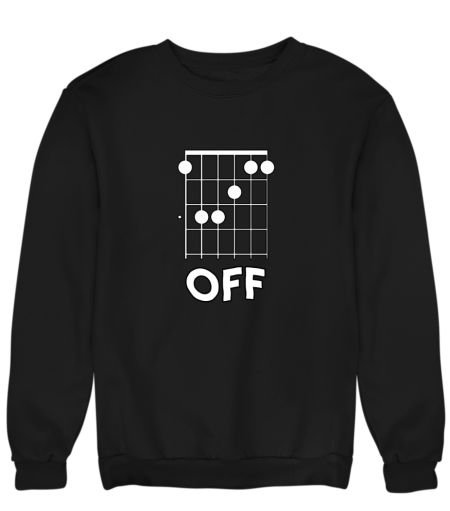 F Off Sweatshirt