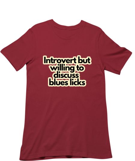 Blues Licks Regular T-Shirt