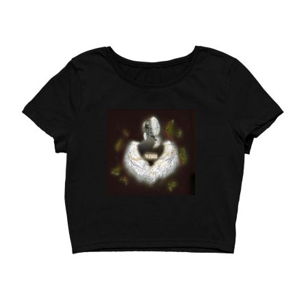 Fallen Angel  Crop Top